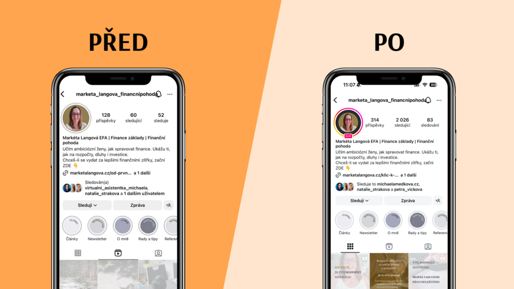 Zpetna vazba Market pred a po 1